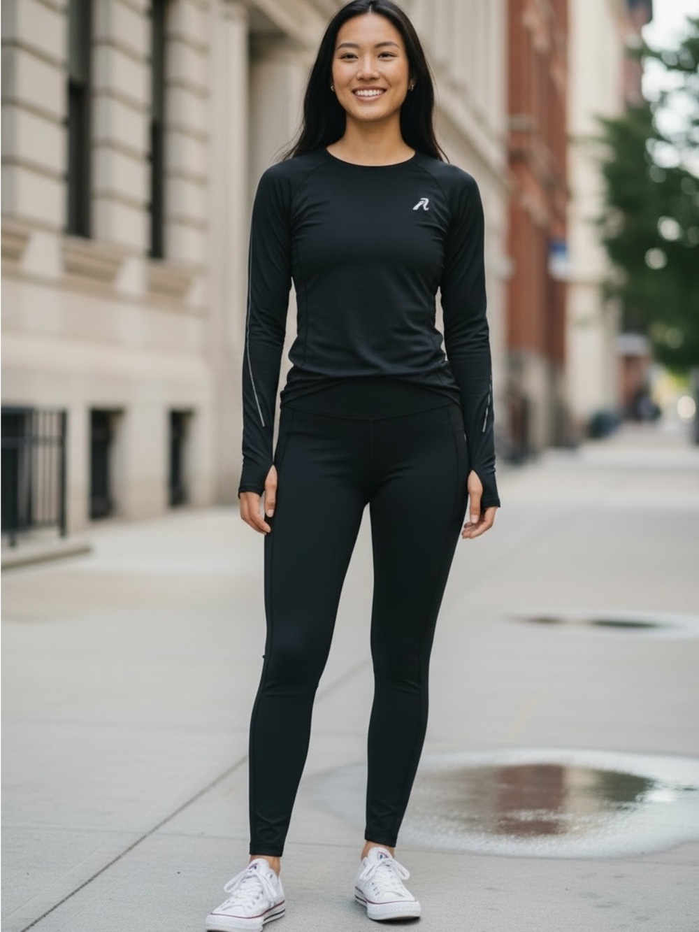 Extra warm Avalanche Black Lined Ski Pants with Logo Accent.